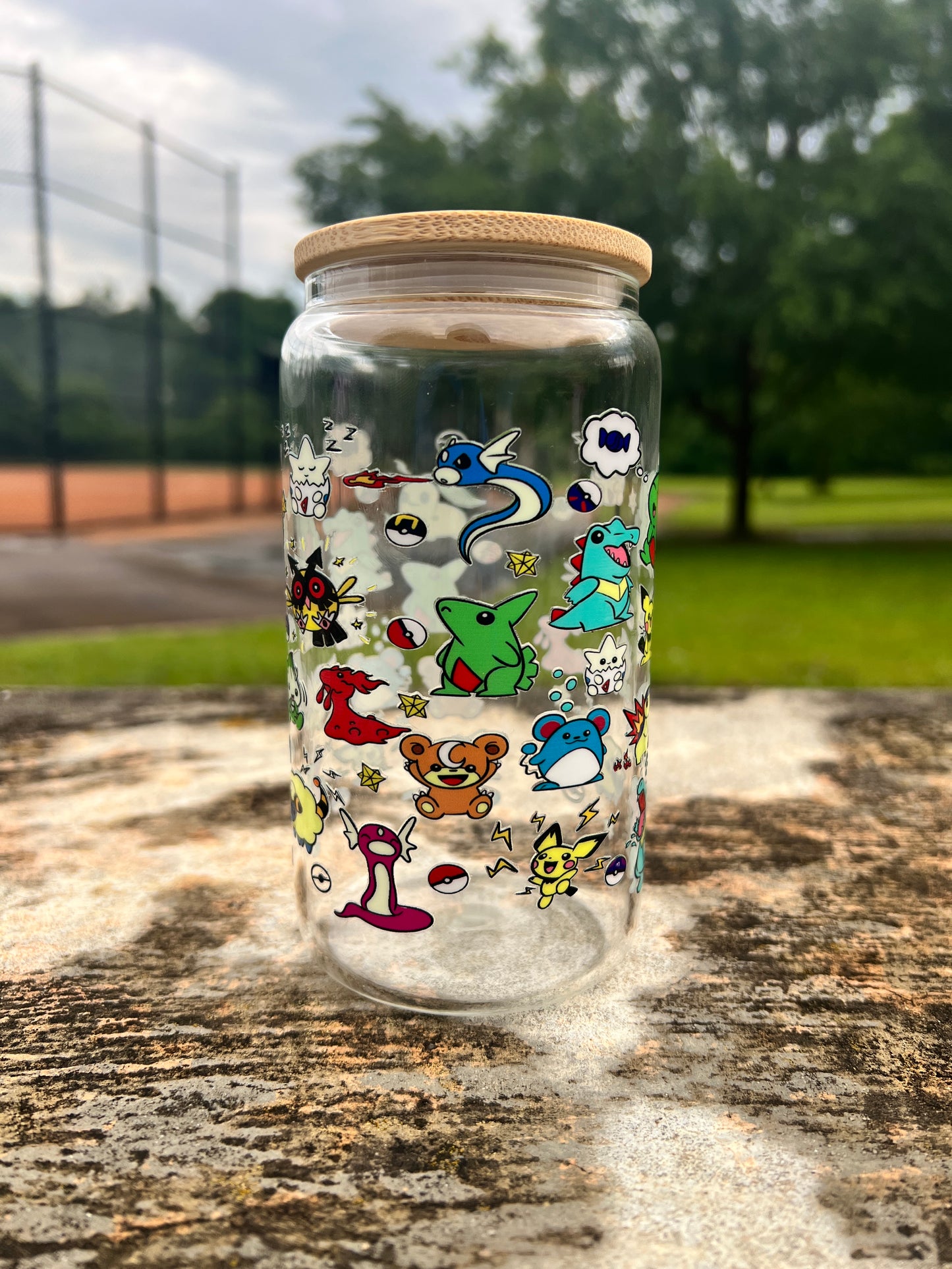 Johto Favs doodle cup