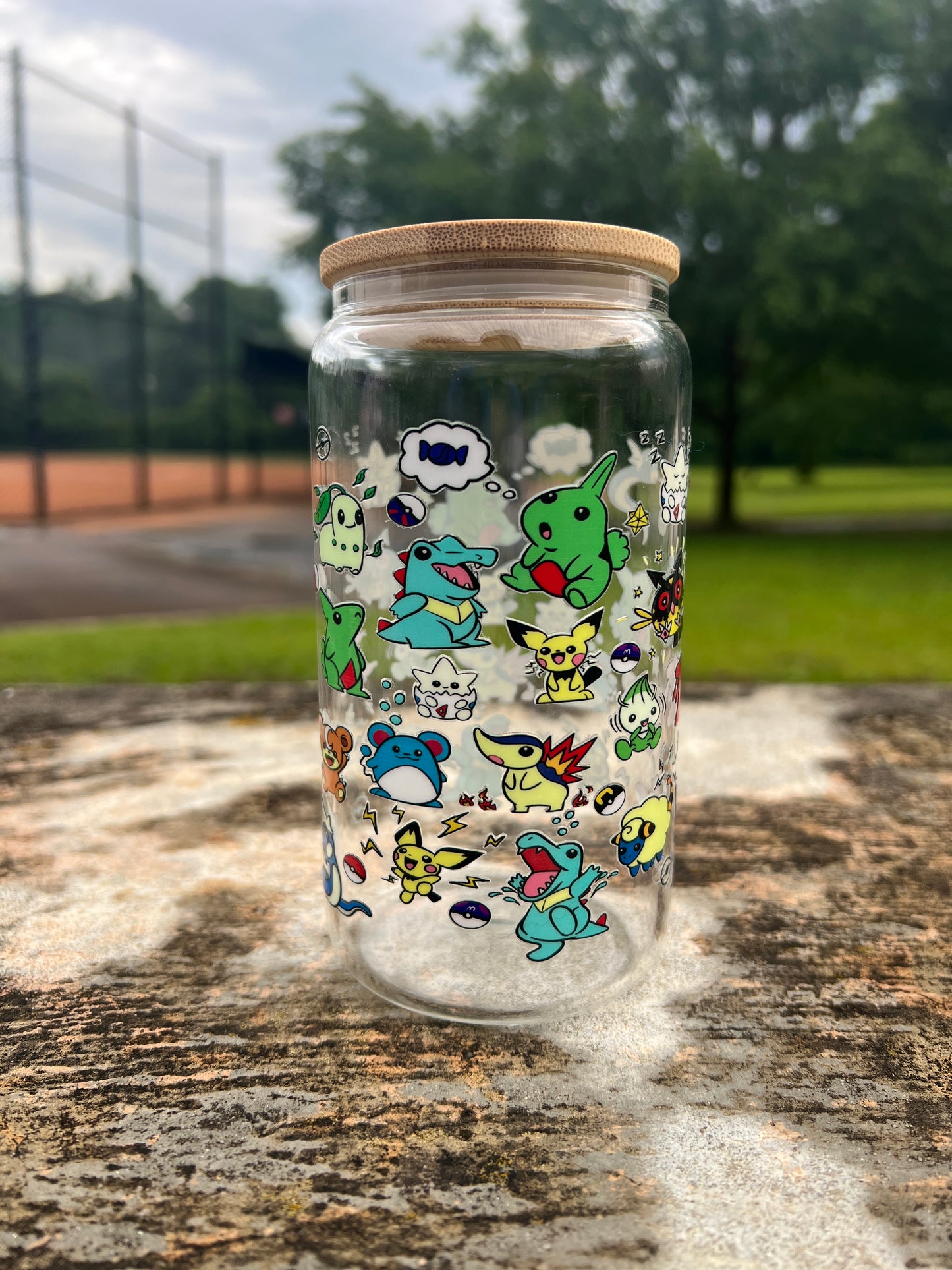 Johto Favs doodle cup