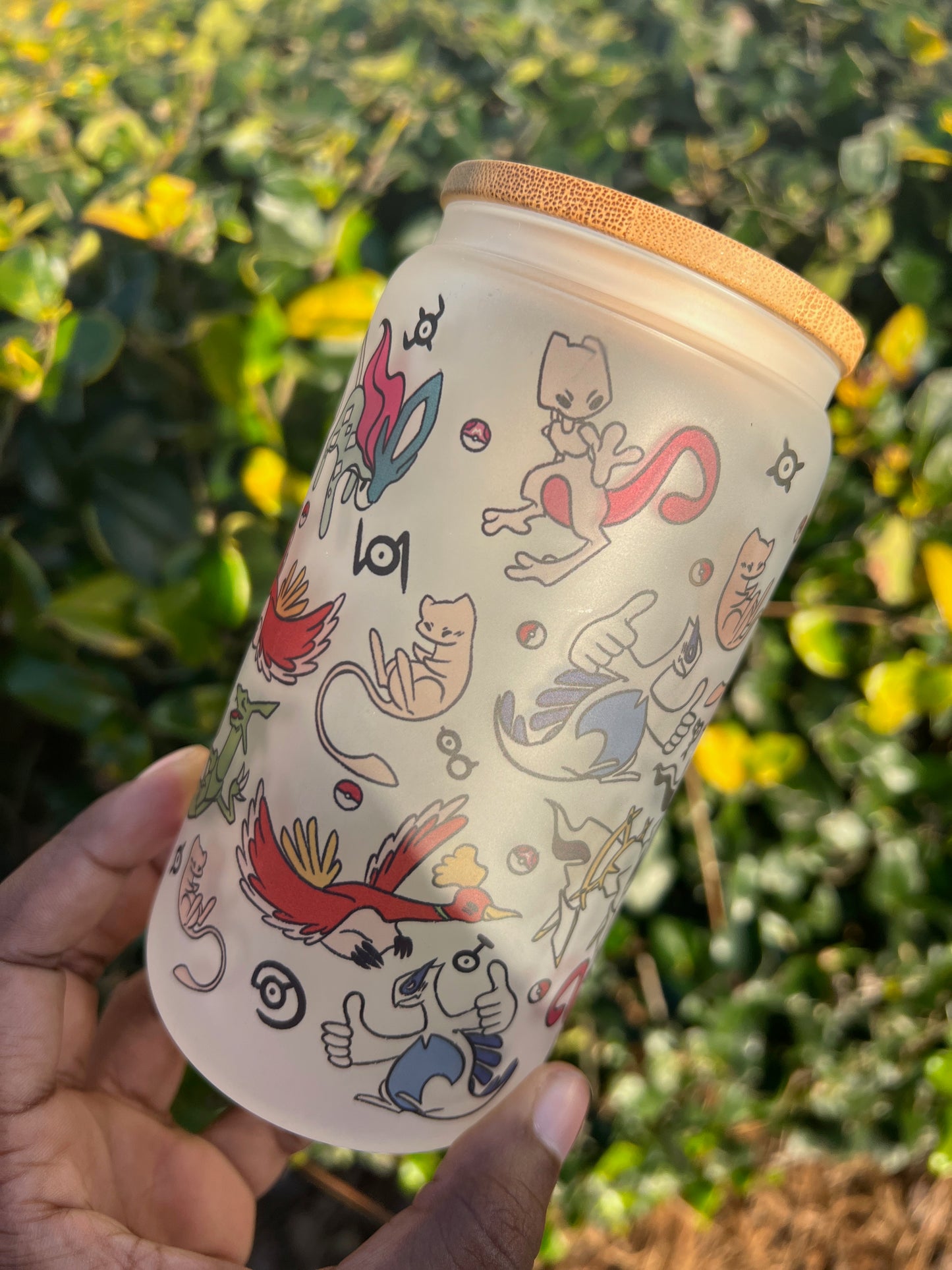 Legendary Favs doodle cup