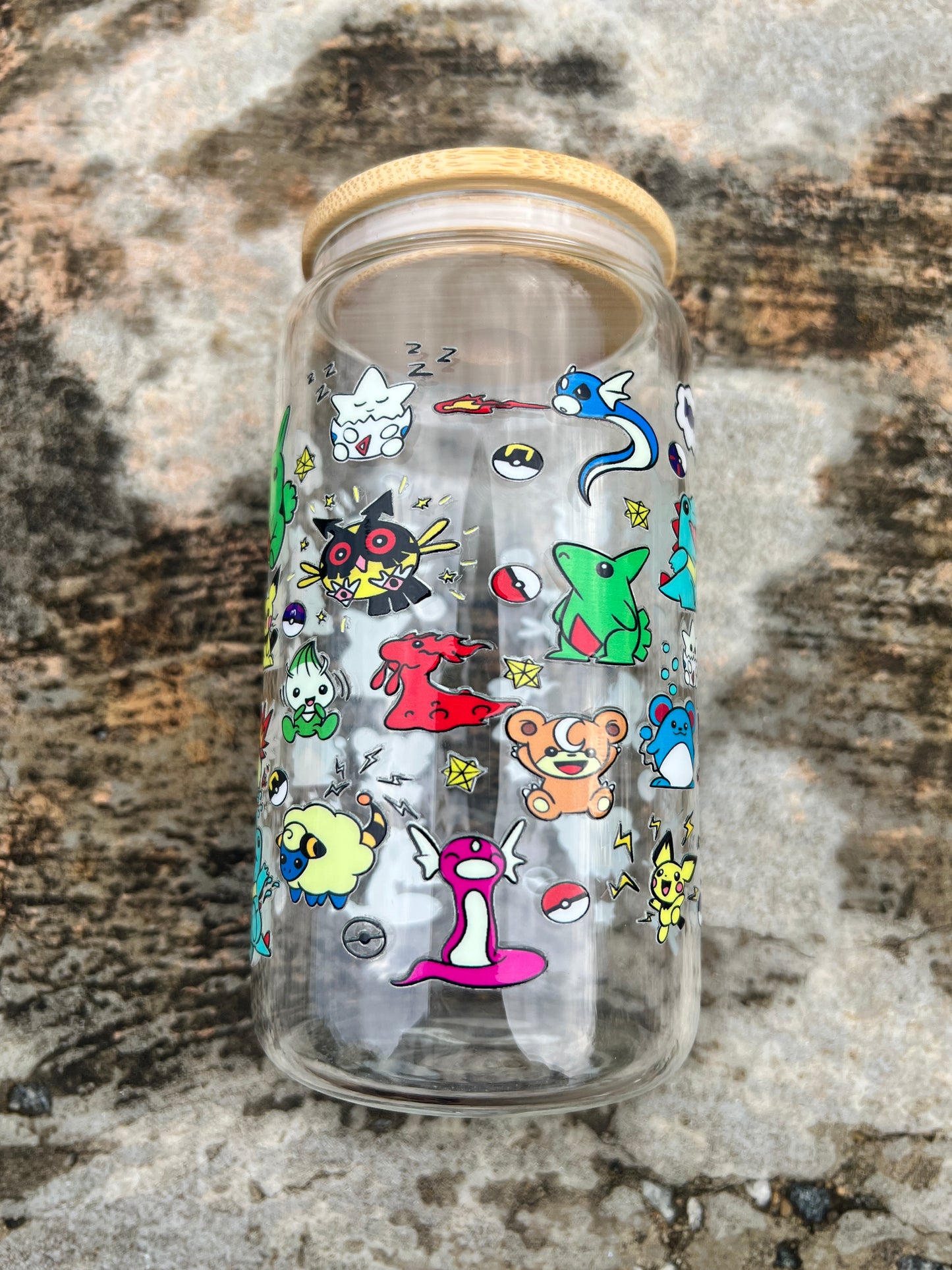 Johto Favs doodle cup