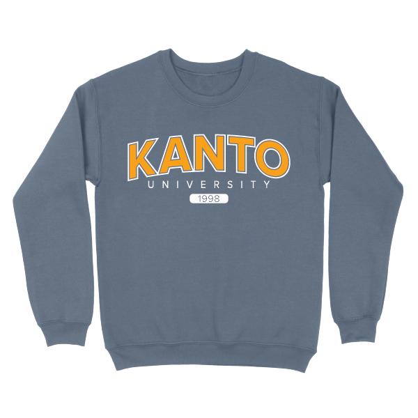 KANTO, JOHTO, HOENN University Sweatshirt
