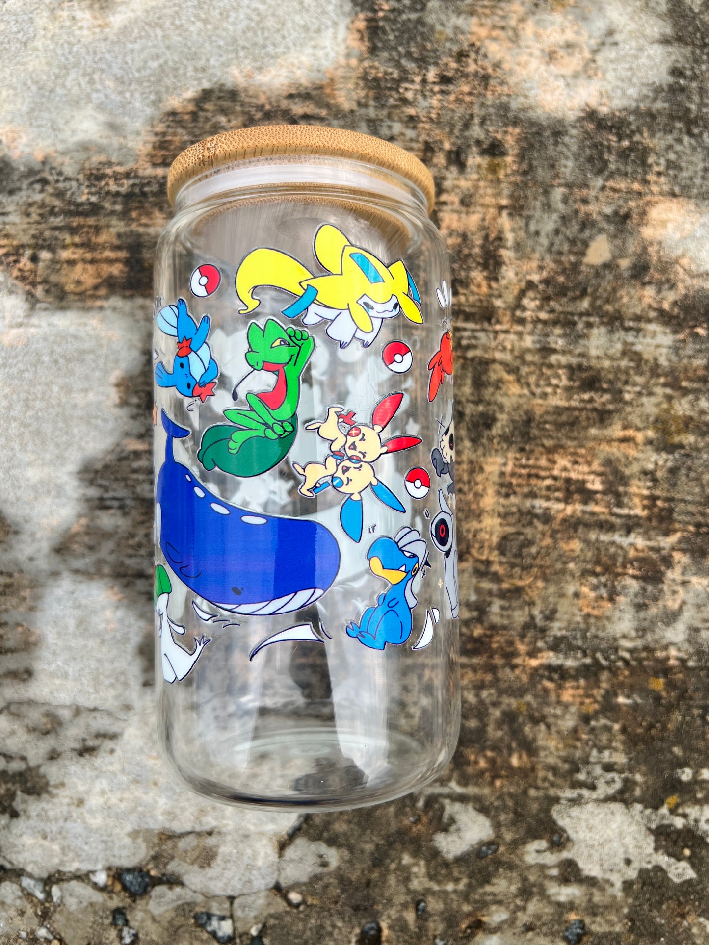 Hoenn Favorites doodle cup