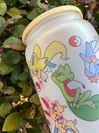 Hoenn Favorites doodle cup