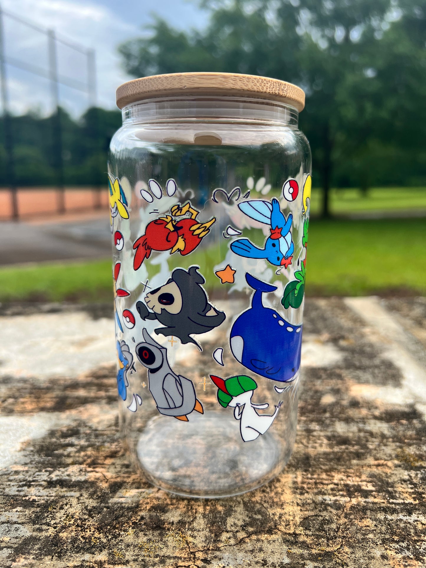 Hoenn Favorites doodle cup