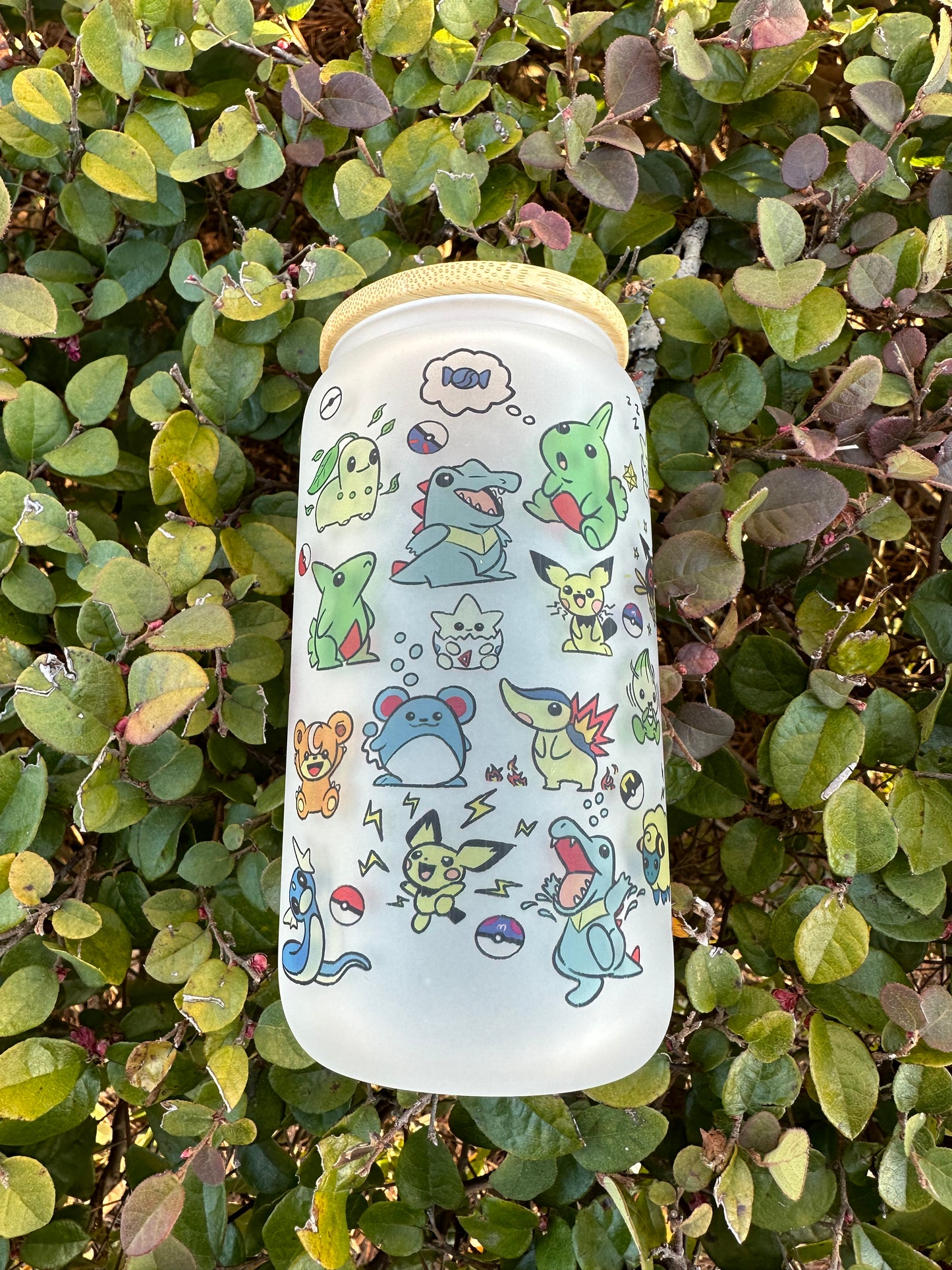 Johto Favs doodle cup