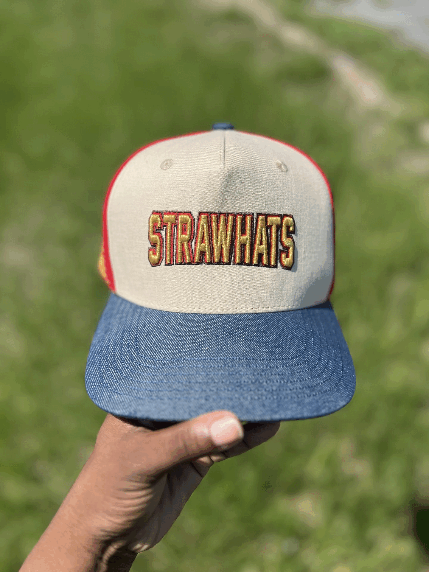 Straw Hats Cap (preorder)