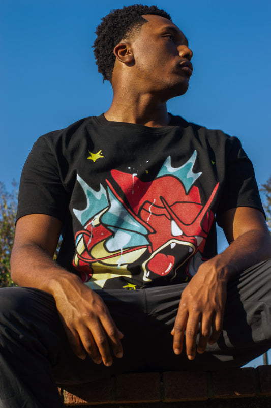 SHINY GYARADOS BOXY TEE