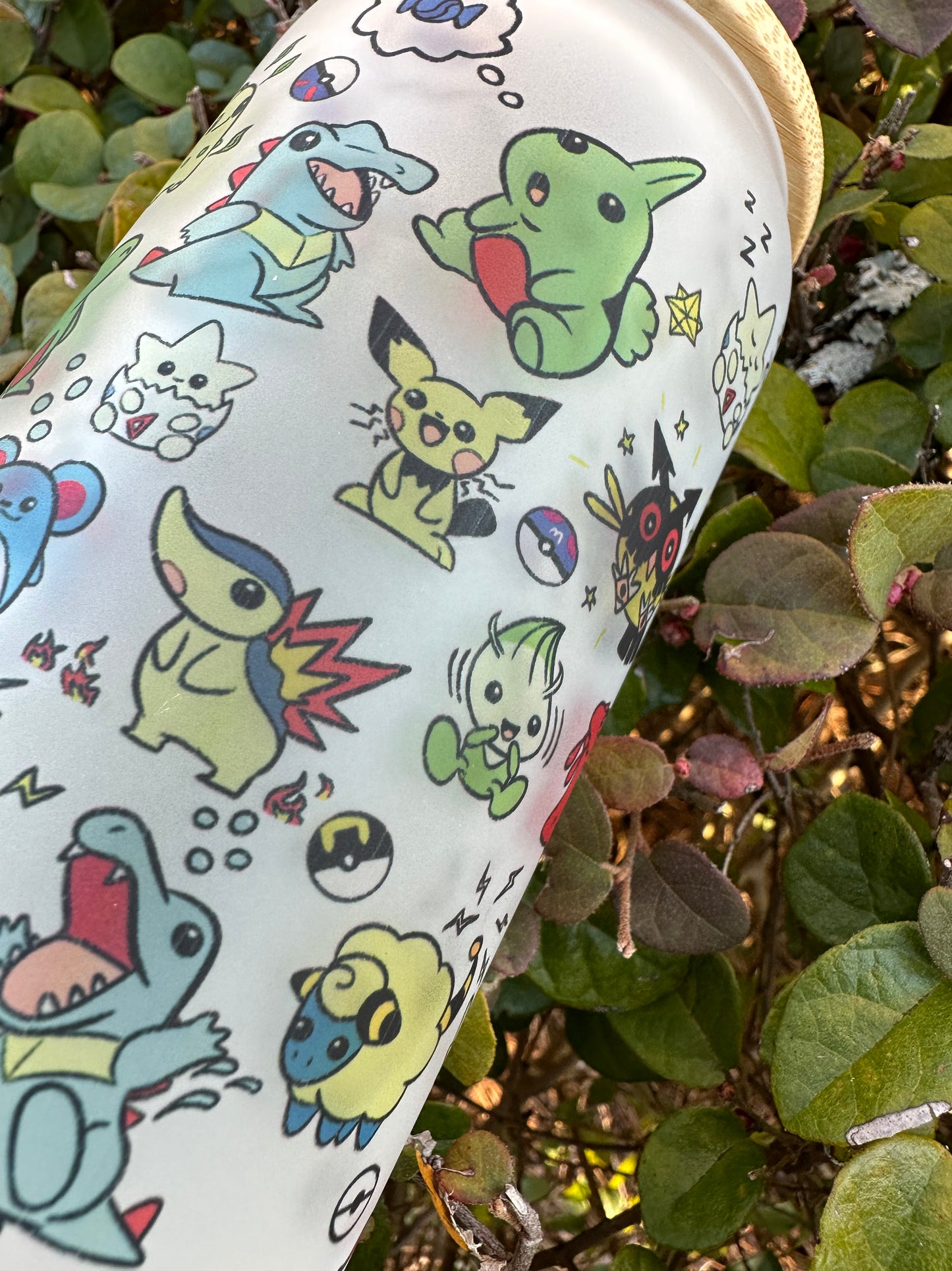 Johto Favs doodle cup
