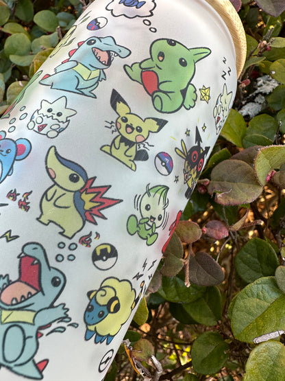 Johto Favs doodle cup