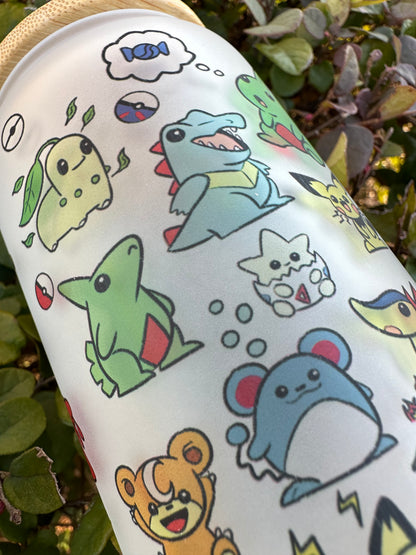 Johto Favs doodle cup
