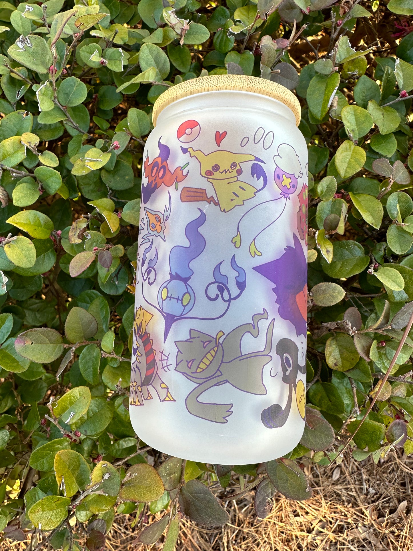 Ghost Type Doodle Cup