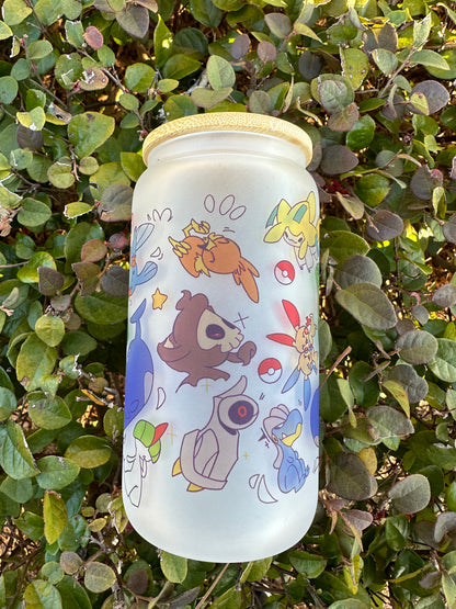 Hoenn Favorites doodle cup