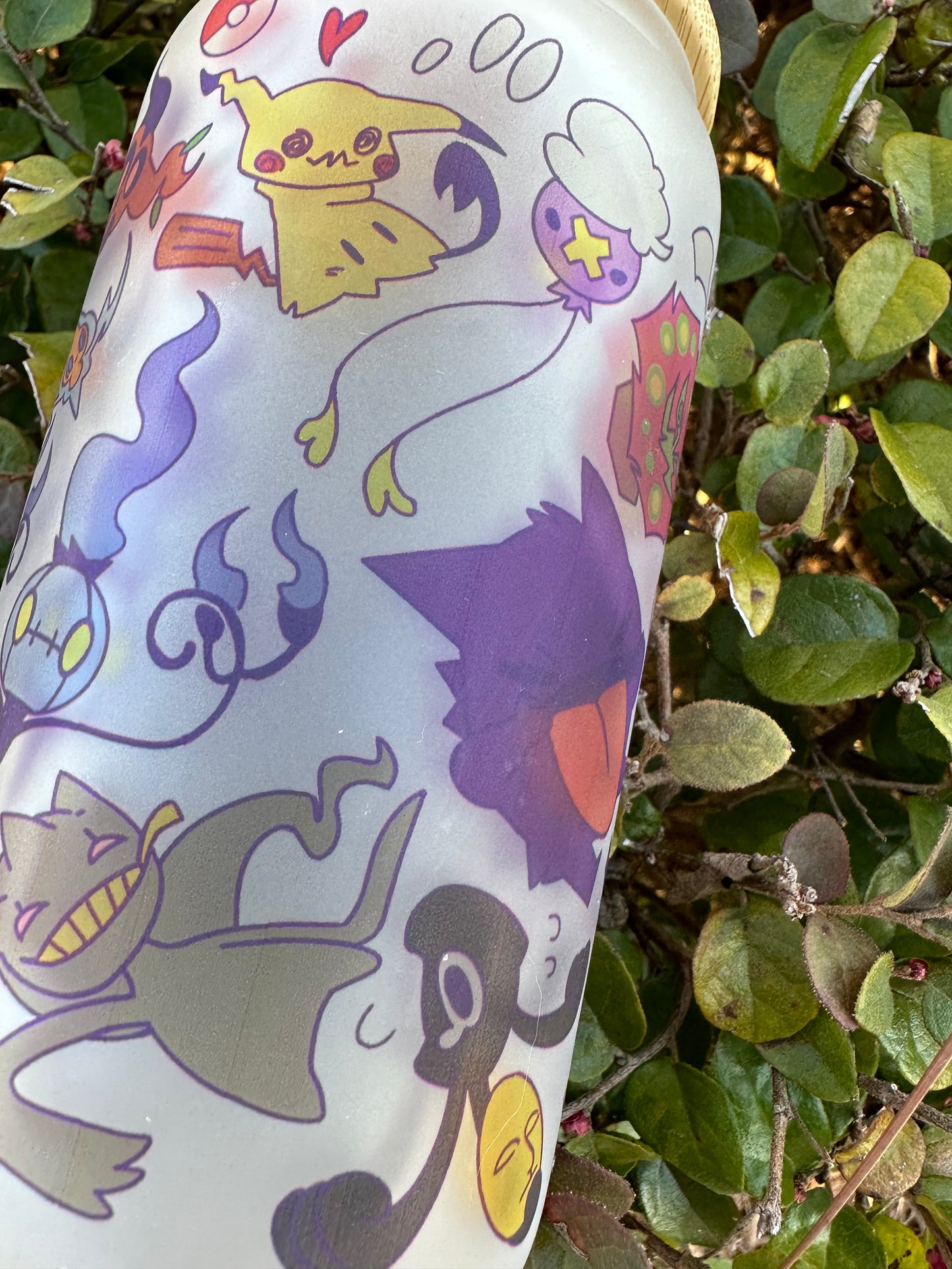 Ghost Type Doodle Cup