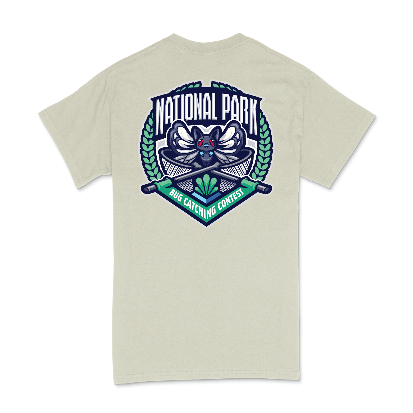 BUG CATCHING CONTEST TEE