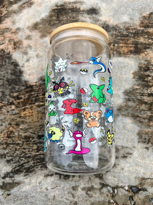 Johto Favs doodle cup