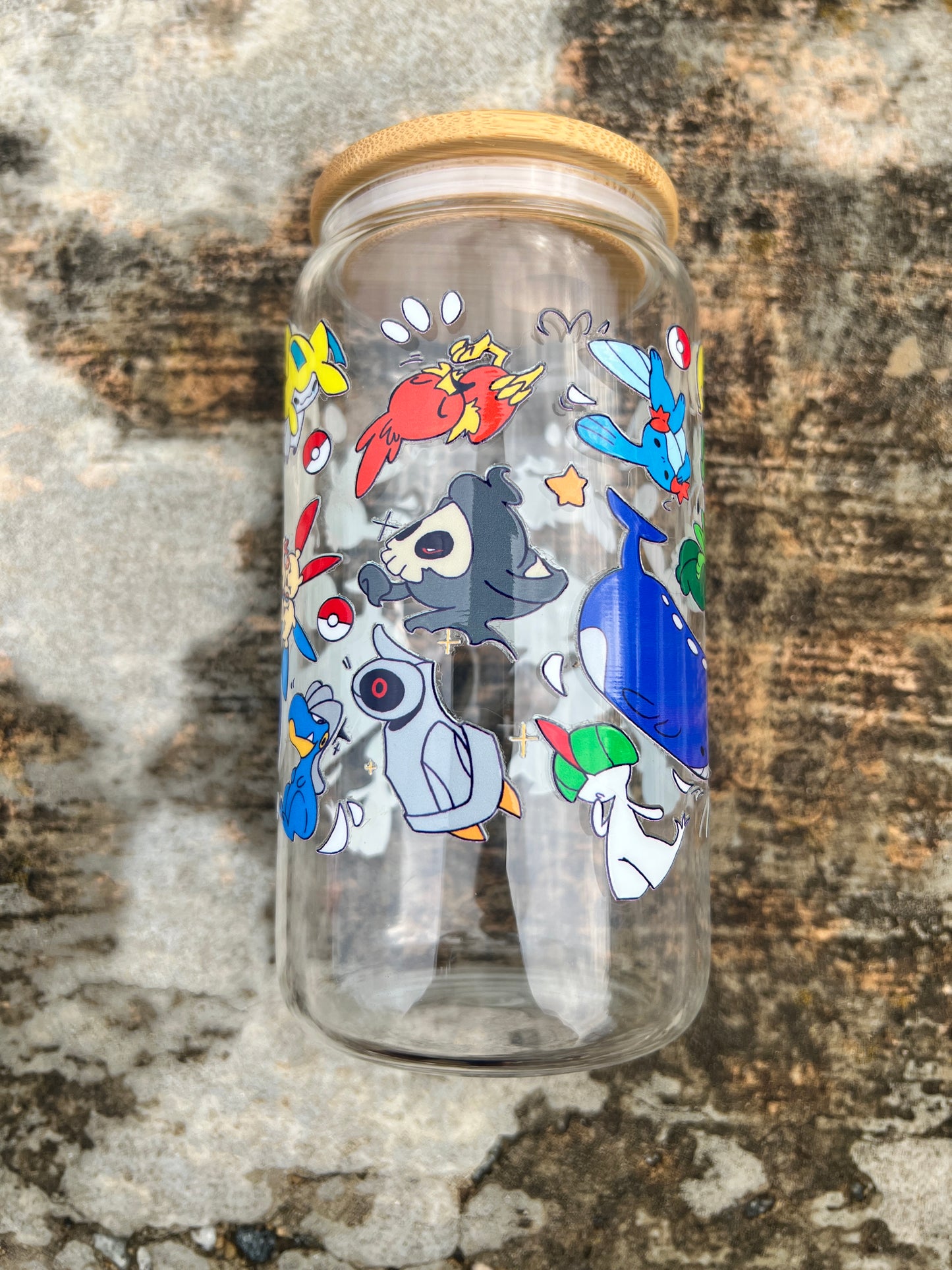 Hoenn Favorites doodle cup