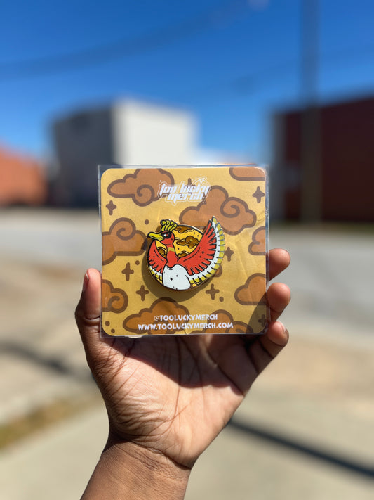 Ho-oh Pin
