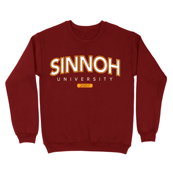 SINNOH, UNOVA, KALOS University Sweatshirt