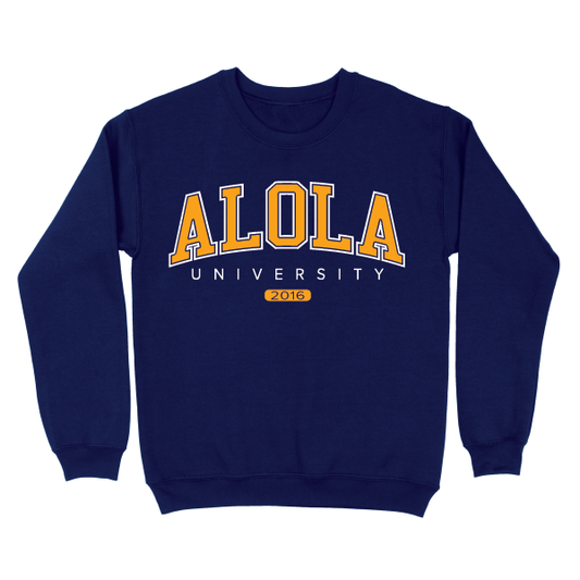 ALOLA, GALAR, PALDEA University Sweatshirt
