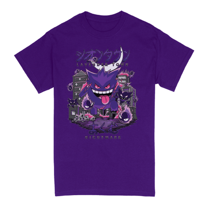 Gengar Nightmare at Lavender Town